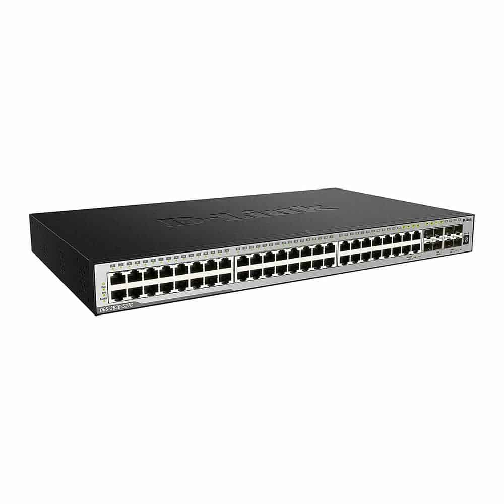 D-Link GE 52-Port L3 Stackable Managed Gigabit Switch